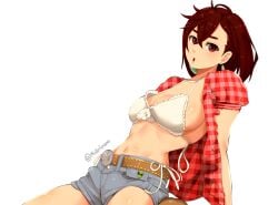 ayase momo from dandadan by misterlmaoo