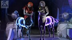 3d awoken calliope_brando calliope_brando_(zdots) centaur centaur_futa centaur_girl clothed destiny_(game) destiny_(video_game) destiny_2 dreaming_city equine_balls equine_genitalia equine_penis equine_taur female futa_focus futa_only futanari horse_penis horseballs horsecock horsecock_futa intersex limp_penis looking_at_viewer mara_sov mythological_creature mythological_equine mythology penis presenting soft_penis transformation unerect zdots