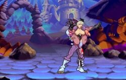 1girls accurate_art_style ahe_gao animated ass_jiggle blowjob bouncing_breasts breasts breasts_out capcom clothed_sex darkstalkers exposed_breasts fellatio fighting_game from_behind from_behind_position fucked_silly full_nelson full_nelson_(legs_held) green_hair head_wings high_heel_boots jiggle jiggling_ass long_hair lord_raptor morrigan_aensland mp4 no_sound on_model penis pixel_art reverse_stand_and_carry_position rolling_eyes shorter_than_30_seconds style_parody succubus sudden_insertion surprise_oral surprise_sex surprised tagme tongue tongue_out turtle_sausage turtlesoup vampire_savior video