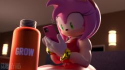 3d 3d_animation aged_up amy_rose animated big_breasts boots clothing crush destruction female giantess giantess_growth growth macro magnetvox mammal murder pink_body size_difference sonic_(series) sonic_the_hedgehog_(series) sound tagme video