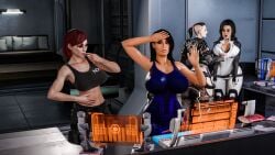 1futa 3d 3girls ashley_williams big_ass big_breasts bioware breasts bubble_ass bubble_butt bust busty chest commander_shepard curvaceous curvy curvy_figure dark_hair dickgirl dickgirl/female electronic_arts female female_focus femshep futa_on_female futanari futashep hips hourglass_figure huge_breasts human jack_(mass_effect) jane_shepard large_ass large_breasts legs light-skinned_female light_skin mass_effect mature mature_female mehlabs miranda_lawson slim_waist thick thick_hips thick_legs thick_thighs thighs top_heavy voluptuous voluptuous_female voluptuous_futanari waist wide_hips