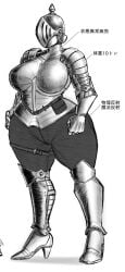 armor armored_female female female_knight helmet ketsudeka kiyoshi2431 knight tagme tagme_(character) twitter_link