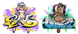 marina (splatoon) from final fest (splatfest) by minus8
