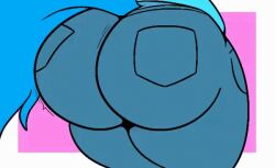 1boy animated ass_cleavage ass_expansion big_ass bubble_butt furry huge_ass hyper hyper_ass jaycario_(artist) lucario pokemon pokemon_(species) ripped_clothing tagme thick_thighs wardrobe_malfunction wide_hips