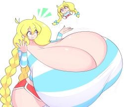 artist_name cassie_(theycallhimcake) female hyper hyper_breasts original_character tagme theycallhimcake twitter_link