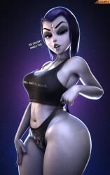 1girls 3d big_ass big_breasts breasts bubble_ass bubble_butt bust busty chest curvaceous curvy curvy_figure dc dc_comics demon demon_girl female female_focus goth goth_girl grey-skinned_female grey_body grey_skin half_demon hero heroine hips hourglass_figure huge_ass human large_ass large_breasts legs mature mature_female perfect_legs rachel_roth raven_(dc) shiny_skin slim_waist smitty34 sorceress stomach superhero superheroine teen_titans thick thick_hips thick_legs thick_thighs thighs thighs_together top_heavy voluptuous voluptuous_female waist wide_hips wide_thighs