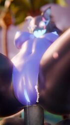3d anal anal_cowgirl anal_sex animated closeup cowgirl_position female fortnite fortnite:_battle_royale furry furry_female furry_only glowing_eyes glowing_nipples glowing_pussy highwire_(fortnite) mp4 paprikablend plump_labia pov sound tagme video