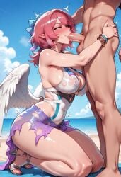 Remielle Dan (Seashade Pas Seul) Rule 34 Image