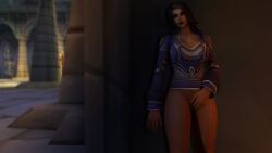 bottomless bottomless_female hiding_and_masturbating human human_female kaelatheelf kaelscorner masturbation public solo_female warcraft world_of_warcraft