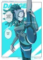 Danger (Marvel) Rule 34 Image
