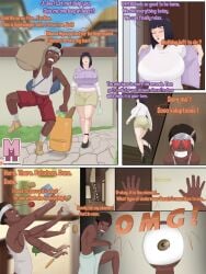 big_ass big_breasts big_butt boruto:_naruto_next_generations bra comic comic_page dark-skinned_male dark_skin friends_mother heels hinata_hyuuga hyuuga_hinata masterhookhentai naruto naruto:_the_last naruto_(classic) naruto_(series) naruto_shippuden see-through see-through_clothes see-through_clothing thick_ass thick_thighs uzumaki_hinata