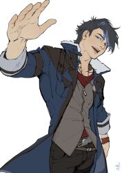 1boy clothed kuro_no_kiseki kuro_no_kiseki_(series) legend_of_heroes male_focus male_only trails_of_(series) trails_through_daybreak van_arkride wallyandpeeps