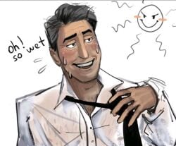 mayor jerry from hoppers by artist request