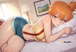 1girls ai_generated ass background big_ass big_breasts curvy curvy_female high_quality high_resolution huge_ass huge_breasts large_ass large_breasts maid mature mature_female misty_(pokemon) nude nude_female original patreon patreon_username pokemon pussy red_hair sex sexy sexy_body sexy_pose thick_thighs vagina