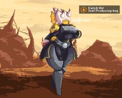 1girls 3_fingers alien alien_girl alien_humanoid alien_only anthro anthro_female anthro_focus anthro_only anthrofied armor armored armored_female arrowhead_game_studios ass ass_bigger_than_head ass_bigger_than_torso ass_expansion background belly belt belt_buckle big_ass big_breasts big_butt big_hips breast_expansion breasts breasts_bigger_than_body breasts_bigger_than_head breasts_bigger_than_torso bug bug_diver bug_girl bugdiver clawed_fingers claws closed_mouth closed_smile clothed clothed_female clothes clothing color colored curvy curvy_body curvy_female curvy_figure curvy_hips digital_media_(artwork) erect_nipples expansion fanart female female_anthro female_focus female_only fingers gain growth helldivers helldivers_2 hips horn horned_humanoid horns hourglass_figure huge_nipples humanoid hunter-chan_(arzyparzy) hunter_(helldivers) hyper_ass hyper_breasts immobile insect_girl insect_humanoid insects lactating lactation lying_on_breasts lying_on_stomach milk milking moaning mouth mouth_closed multicolored_body neck no_dialogue no_eyes no_humans non-human pixel_art sci-fi science_fiction scifi side_boob side_view sideboob skolerin skull skull_marking smile smiling smiling_at_viewer solo solo_focus sony sony_corporation sony_interactive_entertainment spikes spikes_(anatomy) squeezing_breast suggestive suggestive_look terminid thick_thighs thighs tight tight_clothes tight_clothing tight_fit tight_pants two-tone_body video_game video_game_character video_game_franchise video_games voluptuous voluptuous_female watermark weight wide_hips wings yellow_body