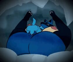 age_difference alpha_pokemon animated ass female female_lucario furry gif horny horny_female horny_male humping larger_female lucario male male/female mating_press nintendo no_sound penis penis_in_pussy pokemon pokemon_(species) pokemon_dppt pokemon_legends_arceus pussy riolu sex short_playtime small_but_hung small_dom_big_sub smaller_male snow tagme tanbagel_ vaginal vaginal_penetration vaginal_sex