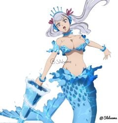 1:1 1girls 2d 2d_(artwork) 2d_artwork anime anime_character background bare_arms bare_belly bare_chest bare_hands bare_hips bare_midriff bare_navel bare_shoulders bare_skin belly belly_button big_boobs big_breasts black_clover blank_background breasts busty busty_female busty_girl busty_teen busty_teenager cleavage collarbone curvaceous curvaceous_body curvaceous_female curvaceous_figure curvaceous_hips curvaceous_teenager curvy curvy_body curvy_female curvy_figure curvy_hips curvy_teen digital digital_art digital_drawing digital_drawing_(artwork) digital_media digital_media_(artwork) drawing exposed exposed_arms exposed_belly exposed_chest exposed_hips exposed_midriff exposed_navel exposed_shoulders exposed_skin fanart female female_focus female_only fingers frown frown_eyebrows frowning frowning_at_viewer hair_ornament hair_ribbon hair_tie half_naked half_nude head_tilt hourglass_figure hydrokinesis large_boobs large_breasts lean_figure long_hair looking_at_viewer looking_down looking_down_at_viewer mermaid_tail midriff monotone_background naked naked_female naked_woman narrow_waist navel noelle_silva nude nude_female nudity one_color_background open_mouth open_mouth_smile parted_lips partially_undressed plain_background purple-eyed_female purple_eyes ribbon scowl semi_nude shoulders shueisha silver-haired_female silver_hair silver_hair_female slender_body slender_waist slidsama slim_female slim_waist solid_color_background solo spear teenage_tits tied_hair tilted_head tongue twintails twintails_(hairstyle) upper_body voluptuous voluptuous_teenager weekly_shonen_jump white_background wide_hips
