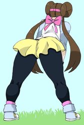 rosa (pokemon) from game freak by charge sol