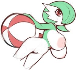 1girls anthro anthrofied big_breasts breasts female gardevoir huge_breasts humanoid mystical nintendo nipples plantpenetrator pokémon_(species) pokemon pokemon_(species) pokemon_rse pussy red_eyes simple_background sketch solo video_games white_background