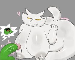 anthro anthro_female anthro_male anthro_only arctic_fox artist_name bayani_(house_of_puso) big_ass big_balls big_breasts big_butt big_penis big_thighs blush blush_lines breasts breasts_bigger_than_head breasts_out canid canine cum cum_drip cum_dripping cum_dripping_from_penis digital_drawing_(artwork) digital_media digital_media_(artwork) female fully_naked fully_naked_anthro fully_naked_female fully_naked_male fully_nude fully_nude_anthro fully_nude_female fully_nude_male fur furry furry_female furry_only genital_fluids genitals glistening glistening_balls glistening_body glistening_breasts glistening_butt glistening_genitalia glistening_nipples glistening_penis gray_background green_body heart heart_symbol house_of_puso huge_ass huge_balls huge_breasts huge_butt huge_cock huge_penis imminent_sex justkittyful kappa kayden_(house_of_puso) lactating lactating_nipples lactation male male/female milf naked naked_anthro naked_female naked_male nipples nude nude_anthro nude_female nude_male penis self_upload shaded shiny shiny_ass shiny_body shiny_breasts shiny_butt shiny_legs shiny_thighs simple_background tail uncircumcised watermark wide_hips wide_thighs