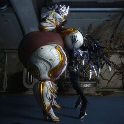 big_ass big_breasts breasts bubble_butt cleavage female huge_ass huge_breasts hyper_ass qzk_forte tagme thick_thighs wide_hips