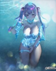 1girls 2d 2d_(artwork) 2d_artwork anime anime_character background big_boobs big_breasts black_clover blue_background blush_face blush_lines blushing blushing_at_viewer blushing_female blushing_lines breasts busty busty_female busty_girl busty_teen busty_teenager cleavage collarbone covering covering_crotch covering_privates covering_pussy covering_self curvaceous curvaceous_body curvaceous_female curvaceous_figure curvaceous_hips curvaceous_thighs curvy curvy_body curvy_female curvy_figure curvy_hips curvy_teen curvy_thighs digital digital_art digital_drawing digital_drawing_(artwork) digital_media digital_media_(artwork) drawing eyebrows_visible_through_hair fanart female female_focus female_only fingers flushed flushed_face groin hand_on_crotch hand_on_own_crotch hand_on_own_pussy hand_on_pussy hiding_pussy hourglass_figure large_boobs large_breasts lean_figure legs_closed legs_together long_hair looking_at_viewer monotone_background narrow_waist noelle_silva plain_background portrait purple-eyed_female purple_eyes shoulders shueisha silver-haired_female silver_hair silver_hair_female slender_body slender_waist slidsama slim_female slim_waist solo swimming teen_girl teenage_female teenage_girl teenage_tits teenager thick_thighs thighs thighs_together tied_hair twintails twintails_(hairstyle) underwater upper_body weekly_shonen_jump wide_hips young_female young_woman