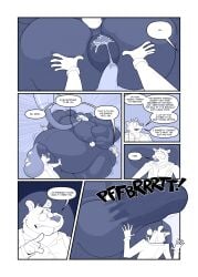 2025 anthro belly big_belly big_moobs big_muscles big_penis bodily_fluids bodysuit canid canine canis ceo clothed clothed_anthro clothed_male clothing coat cobalt_giovanola comic crowning_feces cum cum_in_clothing cum_in_pants cum_stain cum_stains dialogue dr._gene_n._sime dr._paul_aylmer english_text erection erection_under_bottomwear erection_under_clothing excessive_cum excessive_feces excessive_genital_fluids eyewear feces feeding_tube force_feeding forced fully_clothed fully_clothed_anthro fully_clothed_male genital_fluids genitals glasses group hi_res huge_belly huge_moobs huge_muscles huge_penis hyena hyper hyper_belly hyper_cum hyper_feces hyper_genitalia hyper_growth hyper_moobs hyper_muscles hyper_penis hyper_soiling lab_coat latex latex_bodysuit latex_clothing latex_skinsuit male male_pooping mammal medical_instrument moobs multiple_scenes musclegut muscular muscular_anthro muscular_arms muscular_legs muscular_male obese obese_anthro obese_male overweight overweight_anthro overweight_male penis pooping pooping_on_self precum_in_clothing precum_stain researcher ruffythelion scientific_instrument scientist shocked skinsuit soiling speech_bubble surprised text tight_clothing topwear trio wearing_glasses weight_gain wolf
