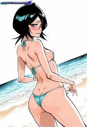1girl absurd_resolution absurdres ai ai-created ai_art ai_generated anime anime_coloring anime_screenshot ass back_view bangs bare_arms bare_shoulders beach bikini bikini_bottom bikini_pull bikini_top black_hair bleach blue_sky blush breasts cameltoe cleavage clothes_pull clouds collarbone contrapposto covered_breasts covered_nipples cowboy_shot detailed_background digital_art dynamic_angle dynamic_pose exhibitionism exibitionism exited explicit exposed_pussy female from_below glossy glossy_body glossy_skin gorgeous hair_between_eyes half-closed_eyes hand_on_bikini hand_on_hip head_tilt hentai hi_res high_contrast high_quality high_resolution in_heat labia leaning_forward looking_at_viewer low_angle micro_bikini narrow_waist narrowed_eyes navel nsfw ocean oiled_skin outdoors partially_clothed patreon perfect_anatomy pervert_female petite pink_bikini plump presenting pubic_hair pulling_clothes pulling_own_clothes purple_eyes pussy rating_explicit rukia_kuchiki sand screencap sea seductive seductive_smile see-through sexy sexy_body sexy_female sexy_pose shinigami shiny_skin shoreline short_hair side-tie_bikini sideboob skimpy sky slim_waist small_breasts smile smirk smug soft_shading solo source_anime standing stomach string_bikini suggestive summer sun sunlight swimsuit tan tanlines teasing teasing_viewer thick_thighs triangle_bikini underboob untied_bikini vacation voluptuous voluptuous_body voluptuous_female waves wet wet_skin wide_hips
