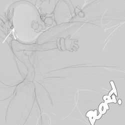 1:1 aged_up anthro belly belly_grab big_belly big_breasts bodily_fluids breastfeeding breasts canid canine classic_sonic_(universe) denizen1414 drinking_milk duo fan_character female fox hi_res huge_belly huge_breasts human hyper hyper_belly hyper_breasts inflation lactating larger_male liquid_inflation looking_pleasured male male/female mammal miles_prower monochrome motion_lines omelette_robotnik red_fox sega size_difference smaller_female smile sonic_the_hedgehog_(series) true_fox