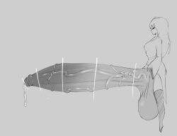 1futa 1girls futanari megamor ringu_(shojs) specimen_4 spooky's_house_of_jump_scares