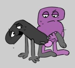 algebralien battle_for_dream_island battle_for_dream_island_again bfb bfdi bfdia five_(bfb) lifting_leg object_shows penetration seven_(bfb) tentacle_penis the_power_of_two tpot