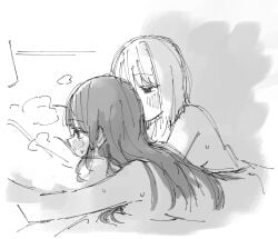 love_live! love_live!_nijigasaki_high_school_idol_club nakasu_kasumi ousaka_shizuku yuri