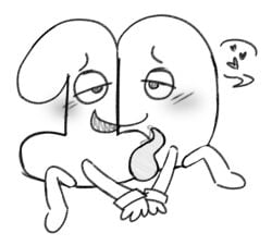 algebralien battle_for_dream_island battle_for_dream_island_again bfb bfdi bfdia handcuffed object_shows ten_(bfb) tentacle_penis the_power_of_two tpot