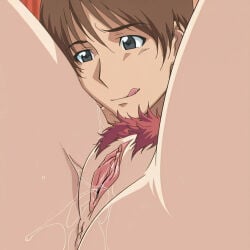 1boy 1girls 69 ai_generated aniyome_wa_ijippari anus brown_hair cleft_of_venus clitoris female female_pubic_hair hentai hentai_series horny horny_female horny_male inner_thighs katsuragi_tsutomu licking_lips lover-in-law male male/female male_focus no_panties oral oral_sex pubic_hair pussy pussy_juice pussy_juice_drip pussy_juice_string pussy_juice_trail pussy_lips red_hair straight straight_hair straight_sex tagme takama_kozue tasting_pussy_juice tongue tongue_out vagina wet wet_pussy
