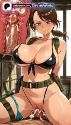 1boy 1girl 1girls 2026 ai_generated artist_name belt belt_pouch bikini boobs breasts brown_hair bust cervix chest clit clitoral_hood clitoris cock cowgirl_position cross-section cum cum_in_pussy deep_penetration dick ejaculation electroworld exposed_clitoris exposed_pussy fucking girl_on_top heart heart-shaped_pupils hetero hi_res high_quality high_resolution highres holster intercourse internal_cumshot juicy_pussy legs_apart legs_spread love_making metal_gear_solid navel open_legs orgasm overflow patreon patreon_username penetration penis pouch pov pussy quiet_(metal_gear) riding sex sexual_intercourse solo_focus splayed_legs spread_legs stable_diffusion straddling swimsuit symbol-shaped_pupils thigh_holster thigh_strap tight_pussy tits uncensored uterus vagina vaginal watermark woman_on_top x-ray