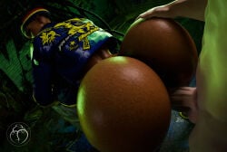 1boy 3d big_ass dark-skinned_female fat_ass huge_ass interracial kimberly_jackson large_ass light-skinned_male scp_foundation steamy3d street_fighter street_fighter_6