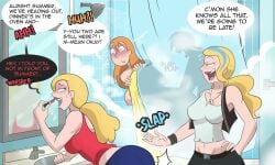 1boy 1boy1girl 2d 2d_ 2d_(artwork) 3girls beth_smith dialogue face_down_ass_up from_behind_position ginger_hair hermitmoth longer_than_one_minute morty_smith rick_and_morty secret_comics shorter_than_two_minutes shower_sex sound space_beth summer_smith tagme video voice_acted