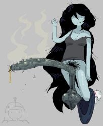 adventure_time freecoconutmilk futanari hairy marceline smegma tagme
