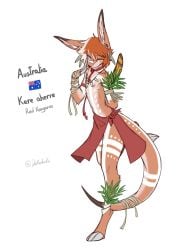 australian furry kangaroo nekodoiko twink
