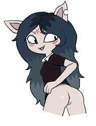claire (the summoning) from cartoon hangover by reccand