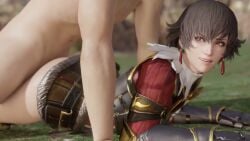 1boy 1girls 3d 3d_animation animated armor armored_female ass bangs bottomless breasts clothed_female clothed_female_nude_male clothed_sex edit female female_focus femsub fiorayne from_behind from_behind_position hair lazyprocrastinator leg_up legs light-skinned_female light_skin longer_than_10_seconds lying lying_on_back lying_on_ground lying_on_side lying_on_stomach male maledom missionary_position monster_hunter monster_hunter_rise no_panties open_legs outdoors penetration penis pov pov_male prone_bone pussy sex sex_from_behind shorter_than_30_seconds sound sound_edit tagme vagina vaginal_penetration video video_game_character