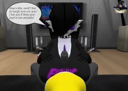 big_ass big_breasts big_penis breasts bubble_butt charlotte_(zer0264) cleavage female furry gardevoir huge_ass huge_breasts huge_cock penis pokemon pokemon_(species) sex tagme thick_thighs wide_hips zer0264