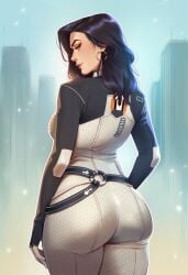 1girls 2d 2d_(artwork) ai_generated big_ass big_breasts big_thighs breasts curvaceous curvy curvy_figure digital_media_(artwork) electronic_arts female hips hourglass_figure huge_ass huge_breasts huge_thighs human human_only large_ass large_breasts large_thighs legs light-skinned_female light_skin mass_effect mature mature_female miranda_lawson phophopho questionable slim_waist solo solo_female thick thick_hips thick_legs thick_thighs thighs voluptuous waist wide_hips wide_thighs