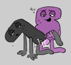 algebralien battle_for_dream_island battle_for_dream_island_again bfb bfdi bfdia cum five_(bfb) lifting_leg object_shows penetration seven_(bfb) tentacle_penis the_power_of_two tpot