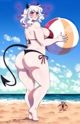 ass ass_bigger_than_head ass_focus big_ass big_boobs big_breasts big_butt bikini bikini_only boobs breasts butt butt_focus darpunk helltaker huge_ass huge_butt large_ass large_boobs large_breasts large_butt peppino_spaghetti pizza_tower summer swimsuit swimwear tagme tagme_(character) thick thick_ass thick_butt thick_legs thick_thighs two-piece_swimsuit