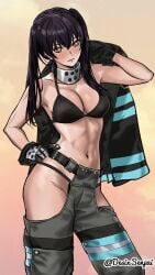 1girls 2d 2d_(artwork) 2d_artwork alternate_version_at_source alternate_version_available anime anime_character armpits asian asian_female asian_girl asian_woman background bare_armpits bare_arms bare_belly bare_chest bare_hips bare_midriff bare_navel bare_shoulders bare_skin belly belly_button belt big_boobs big_breasts bikini bikini_bottom bikini_top black-haired_female black_bikini black_bikini_bottom black_bikini_top black_gloves black_hair black_swimsuit black_swimwear breasts busty busty_female busty_girl busty_teen busty_teenager cleavage closed_mouth_smile clothing_cutout collarbone cowboy_shot curvaceous curvaceous_body curvaceous_female curvaceous_figure curvaceous_hips curvaceous_teenager curvy curvy_body curvy_female curvy_figure curvy_hips curvy_teen david_productions desixsenpai digital digital_art digital_drawing digital_drawing_(artwork) digital_media digital_media_(artwork) drawing elbows en'en_no_shouboutai enen_no_shouboutai erotic_pose exposed exposed_armpits exposed_arms exposed_belly exposed_chest exposed_hips exposed_midriff exposed_navel exposed_shoulders exposed_skin fanart female female_focus female_only fingers fire_force firefighter firefighter_coat firefighter_jacket firefighter_uniform from_front front_view gloves gradient_background grey_jeans groin hair_between_eyes half_naked half_nude halterneck hand_on_hip hand_on_own_hip hand_on_own_waist hand_on_waist head_tilt hi_res high_res high_resolution highres hip_cutout hip_vent hourglass_figure huge_boobs huge_breasts inframammary_fold inguinal_crease inguinal_ligament japanese japanese_female japanese_girl japanese_woman jeans kotatsu_tamaki large_boobs large_breasts lean_figure light_smile long_hair looking_at_viewer midriff more_at_source multicolored_background naked naked_female naked_woman narrow_waist navel neck_guard nude nude_female nudity orange-eyed_female orange_background orange_eyes partially_undressed plain_background plump_breasts portrait posing posing_for_the_viewer posing_naked posing_nude seductive seductive_eyes seductive_gaze seductive_pose seductive_posing seductive_stare semi_nude sensual_pose shoulders side_cutout slender_body slender_waist slight_smile slim_female slim_waist smile smiley_face smiling smiling_at_viewer solo standing string_bikini swimsuit swimwear teenage_tits thick_thighs thighs tilted_head top_view touching_hip touching_waist twintails twintails_(hairstyle) two-tone_background upper_body voluptuous voluptuous_teenager white_pupils wide_hips yellow_background