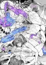 1boy 2girls ahe_gao ahegao ahegao_face anal anal_beads anal_expulsion anal_gape anal_jelly anal_juice anus anus_hair areola areolae ass big_ass big_boobs big_breasts big_penis big_tits bikini blue_archive blue_halo blush blush_lines blushing boobs boobs_bigger_than_head brain_drain breasts breasts_bigger_than_head breasts_pressed_against_partner breasts_pressed_together censor_bar censored censored_genitalia censored_penis censored_pussy cumming eyes_rolling_back female gaping gaping_anus greyscale halo huge_ass huge_boobs huge_breasts huge_cock huge_tits large_boobs large_breasts large_penis large_tits long_hair male medium_hair muscular muscular_male naked_female nipples nipples_outside nosebleed nude nude_female orgasm orgasm_face personality_death personality_excretion pink_halo pseudo_scat pubic_hair pussy saori_(blue_archive) squirting squirting_orgasm subaru_(blue_archive) thirty_8ght tits tits_bigger_than_head tongue tongue_out tremble_spikes trembling_for_pleasure vagina vaginal_fluids