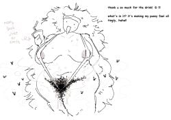 flies_for_smell freecoconutmilk hairy hairy_pussy pitaya_(freecoconutmilk) pubic_hair tagme