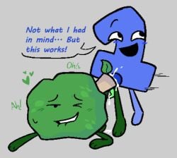 algebralien battle_for_dream_island battle_for_dream_island_again bfb bfdi bfdia cum doggy_style from_behind object_shows one_(bfdi) penetration tentacle_penis the_power_of_two tpot tree_(bfdi)