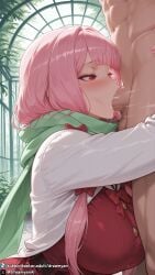 1girls ai_generated big_breasts blowjob blush breasts carmilla_(re:zero) curvy curvy_body curvy_female deepthroat dreamyan_ai fellatio hi_res high_quality high_resolution highres hug huge_breasts large_breasts long_hair oral oral_sex pink_hair re:zero_kara_hajimeru_isekai_seikatsu red_eyes sucking sucking_penis thick_ass thick_thighs thighs uncensored